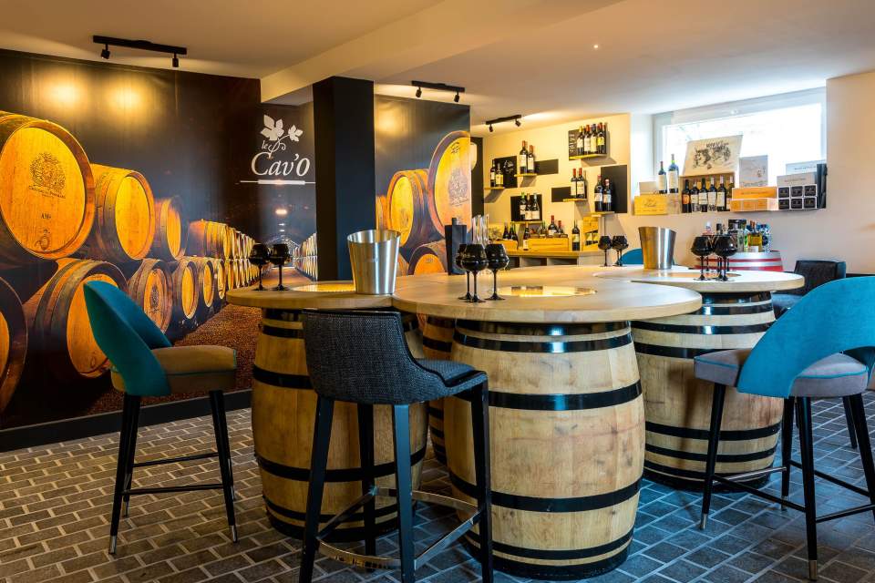 Le Cav'O · Wine Cellar at Vittel