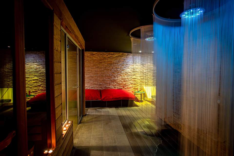 Heat center · l'Orée des Sens · Spa sauna hamman 