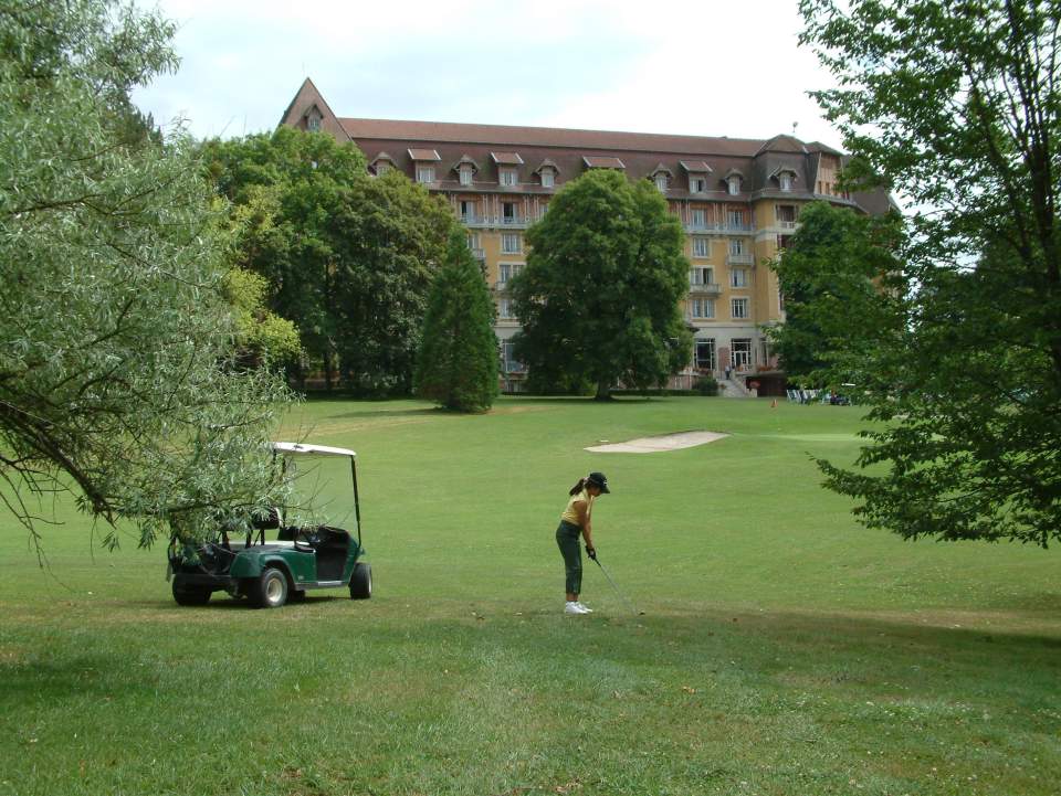 Golf of Vittel Ermitage Hotel Restaurant at Vittel in the Vosges · l'Orée du Bois 