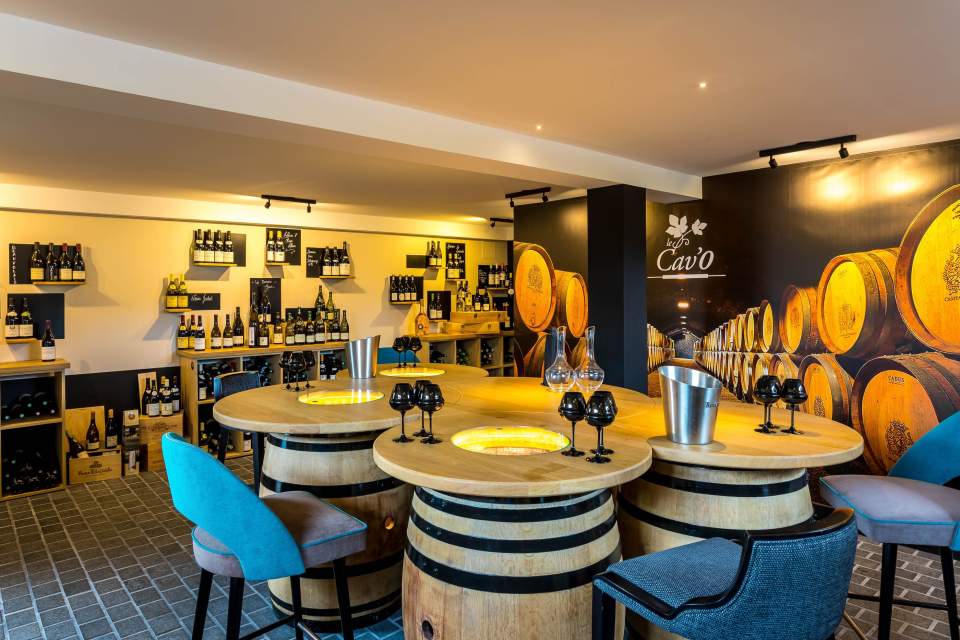 Le Cav'O · Wine Cellar at Vittel
