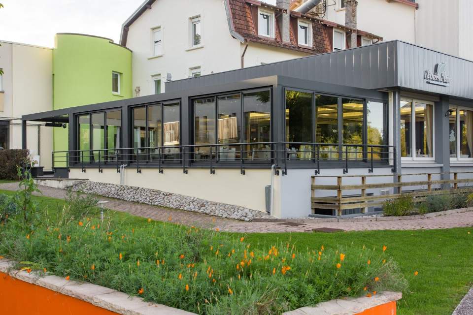 Hotel Restaurant at Vittel, in the Vosges · l'Orée du Bois 